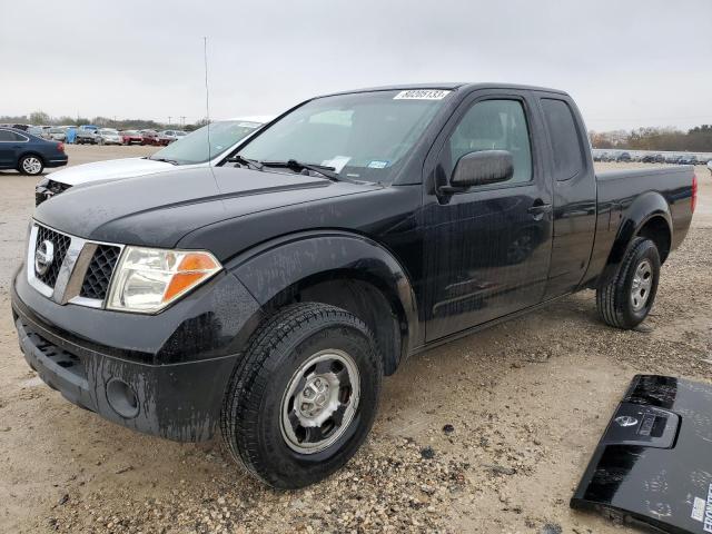 1N6BD06T15C443436 - 2005 NISSAN FRONTIER KING CAB XE BLACK photo 1