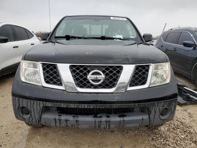 1N6BD06T15C443436 - 2005 NISSAN FRONTIER KING CAB XE BLACK photo 5