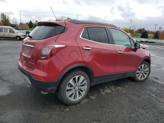 KL4CJASBXJB696493 - 2018 BUICK ENCORE PREFERRED RED photo 3