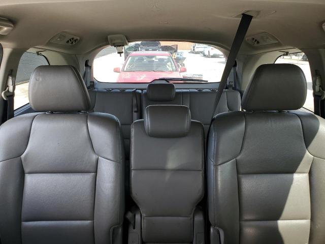 5FNRL5H63DB072161 - 2013 HONDA ODYSSEY EXL BLACK photo 10