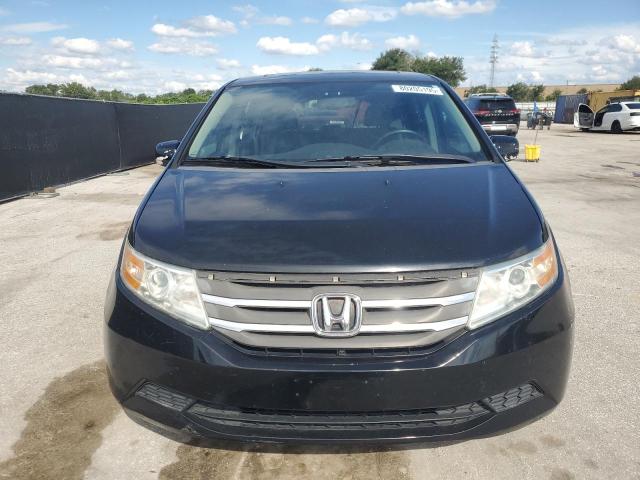 5FNRL5H63DB072161 - 2013 HONDA ODYSSEY EXL BLACK photo 5