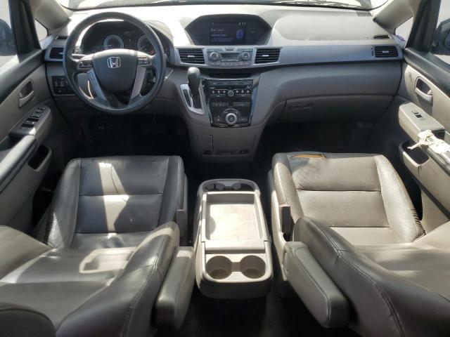 5FNRL5H63DB072161 - 2013 HONDA ODYSSEY EXL BLACK photo 8