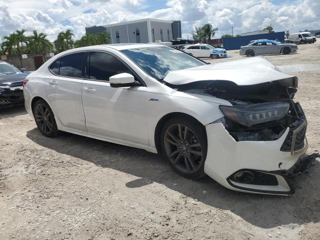 19UUB2F63KA005453 - 2019 ACURA TLX TECHNOLOGY თეთრი ფოტო 4