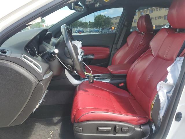 19UUB2F63KA005453 - 2019 ACURA TLX TECHNOLOGY თეთრი ფოტო 7