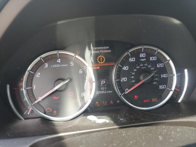 19UUB2F63KA005453 - 2019 ACURA TLX TECHNOLOGY თეთრი ფოტო 9