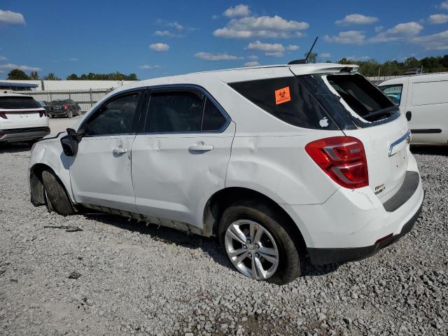 2GNALBEK5H1551632 - 2017 CHEVROLET EQUINOX LS WHITE photo 2