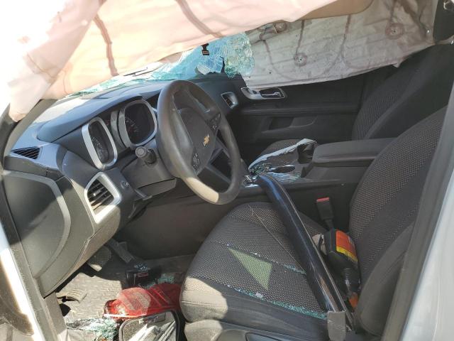 2GNALBEK5H1551632 - 2017 CHEVROLET EQUINOX LS WHITE photo 7