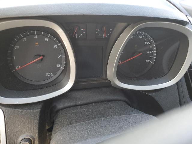 2GNALBEK5H1551632 - 2017 CHEVROLET EQUINOX LS WHITE photo 9