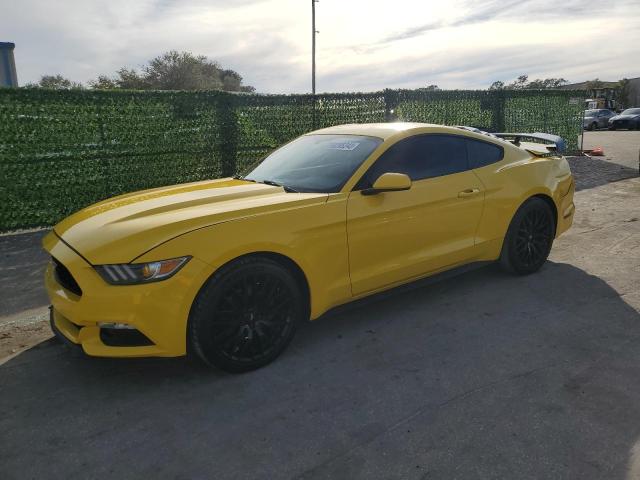 1FA6P8AM2F5347465 - 2015 FORD MUSTANG YELLOW photo 1