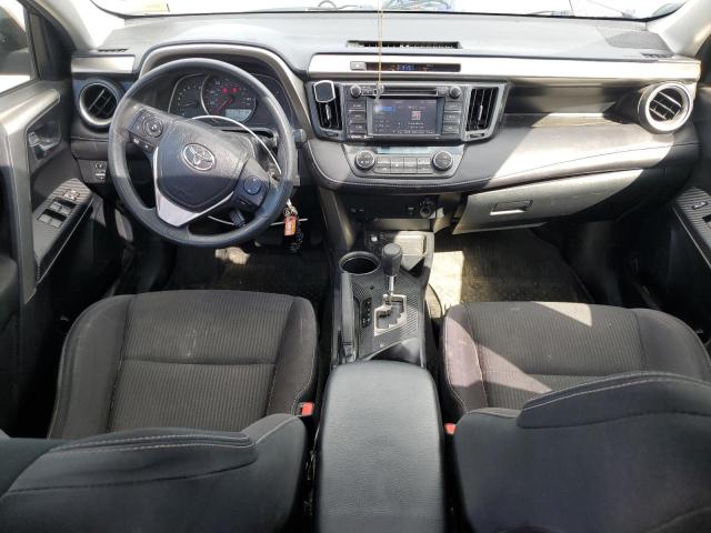JTMRFREV5FD165333 - 2015 TOYOTA RAV4 XLE GRAY photo 8