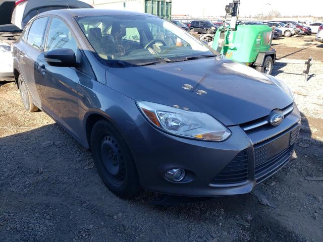 1FAHP3F22CL188408 - 2012 FORD FOCUS SE SILVER photo 4