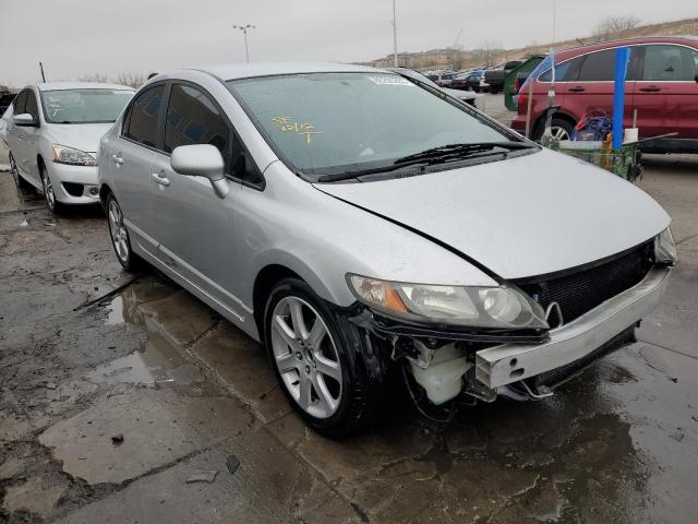 1HGFA16559L028616 - 2009 HONDA CIVIC LX SILVER photo 4