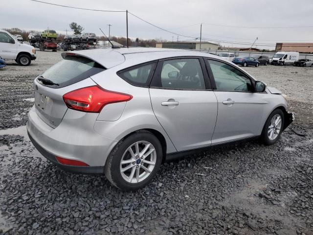 1FADP3K2XFL223253 - 2015 FORD FOCUS SE SILVER photo 3