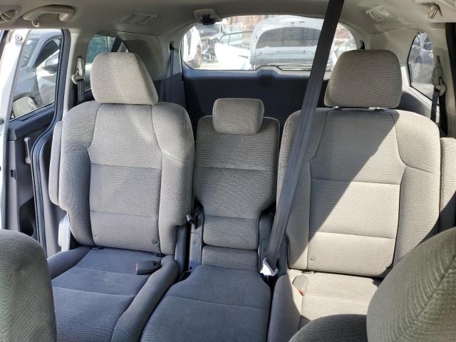 5FNRL5H49CB051456 - 2012 HONDA ODYSSEY EX 银色 照片 10