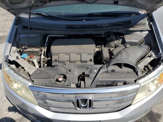 5FNRL5H49CB051456 - 2012 HONDA ODYSSEY EX 银色 照片 12
