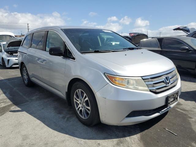 5FNRL5H49CB051456 - 2012 HONDA ODYSSEY EX 银色 照片 4