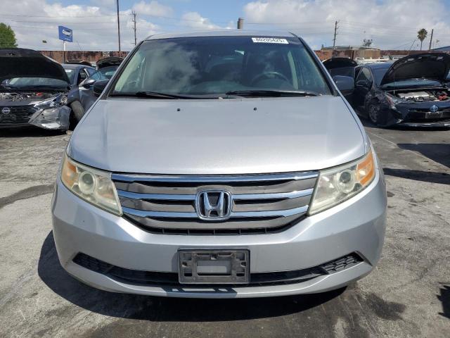 5FNRL5H49CB051456 - 2012 HONDA ODYSSEY EX 银色 照片 5