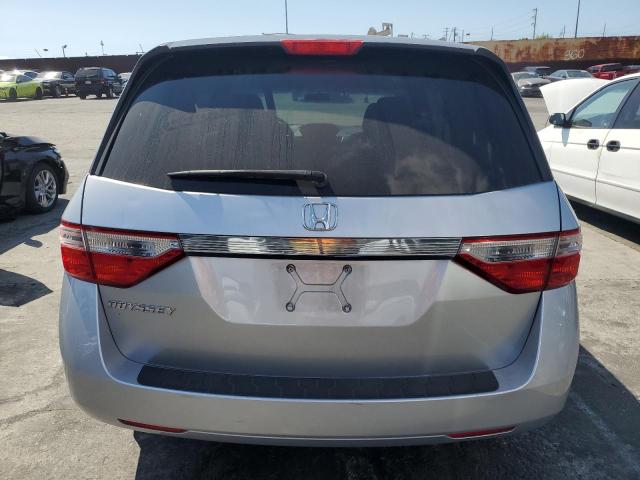 5FNRL5H49CB051456 - 2012 HONDA ODYSSEY EX 银色 照片 6
