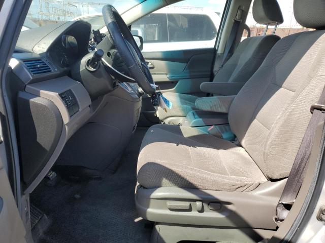 5FNRL5H49CB051456 - 2012 HONDA ODYSSEY EX 银色 照片 7