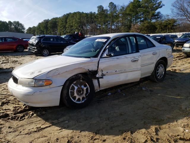 2G4WS52J641167962 - 2004 BUICK CENTURY CUSTOM WHITE photo 1