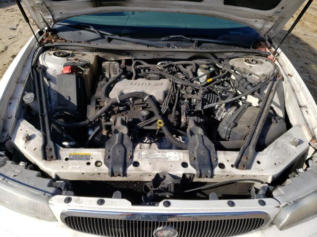 2G4WS52J641167962 - 2004 BUICK CENTURY CUSTOM WHITE photo 11