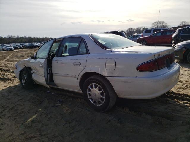 2G4WS52J641167962 - 2004 BUICK CENTURY CUSTOM WHITE photo 2