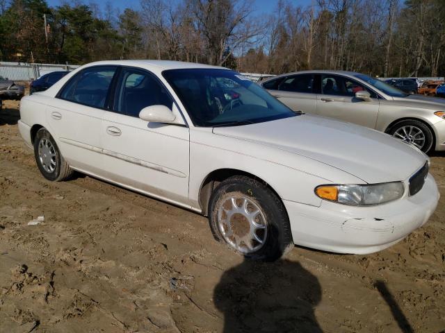 2G4WS52J641167962 - 2004 BUICK CENTURY CUSTOM WHITE photo 4