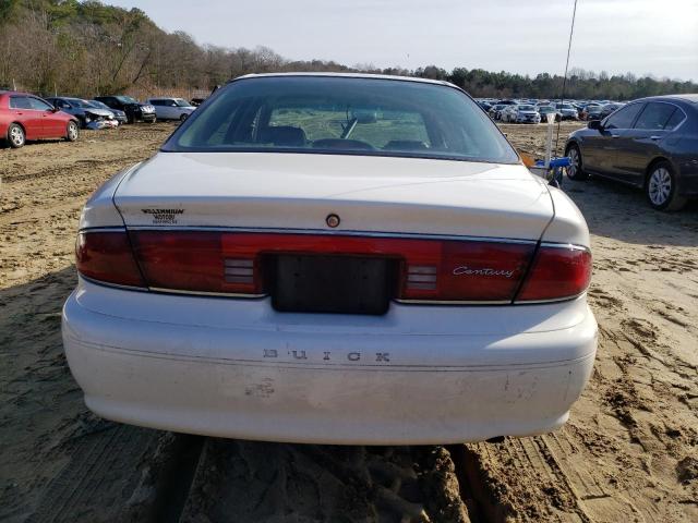 2G4WS52J641167962 - 2004 BUICK CENTURY CUSTOM WHITE photo 6