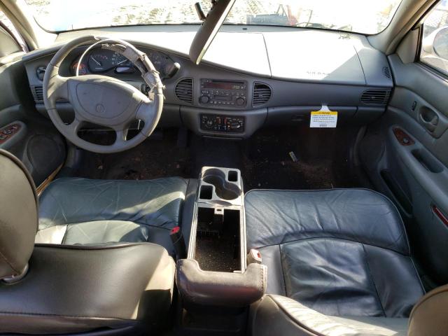 2G4WS52J641167962 - 2004 BUICK CENTURY CUSTOM WHITE photo 8