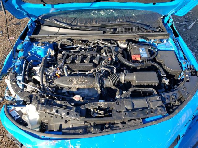 19XFL1H81NE021228 - 2022 HONDA CIVIC SPORT TOURING 蓝色 照片 11