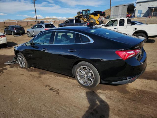 1G1ZD5ST9NF117914 - 2022 CHEVROLET MALIBU LT BLACK photo 2
