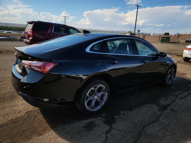 1G1ZD5ST9NF117914 - 2022 CHEVROLET MALIBU LT BLACK photo 3
