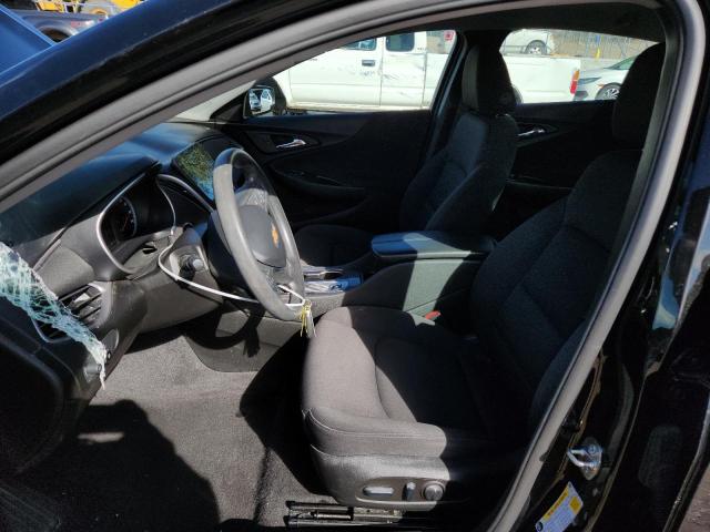 1G1ZD5ST9NF117914 - 2022 CHEVROLET MALIBU LT BLACK photo 7