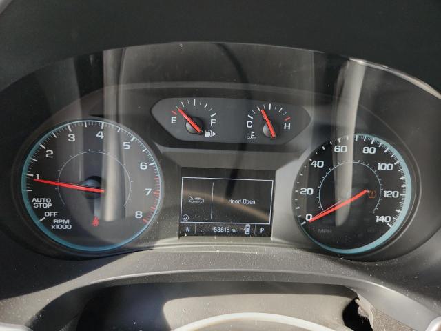 1G1ZD5ST9NF117914 - 2022 CHEVROLET MALIBU LT BLACK photo 9