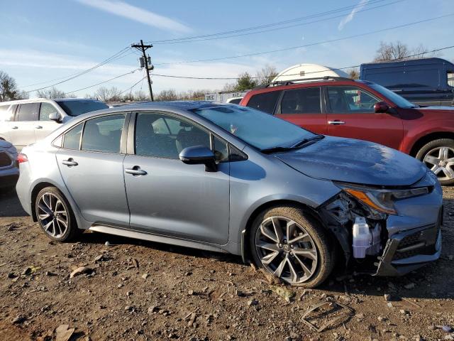 JTDS4MCEXNJ091615 - 2022 TOYOTA COROLLA SE BLUE photo 4