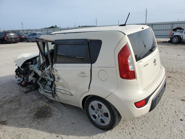 KNDJT2A50C7421603 - 2012 KIA SOUL TAN photo 2