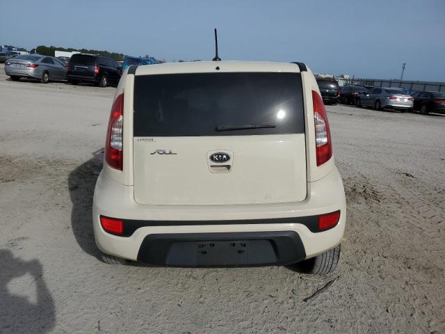 KNDJT2A50C7421603 - 2012 KIA SOUL TAN photo 6