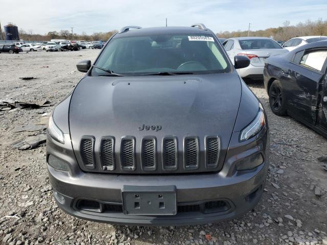 1C4PJLCB1HD232234 - 2017 JEEP CHEROKEE LATITUDE GRAY photo 5