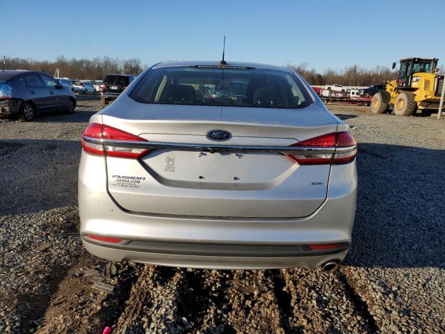 3FA6P0H77HR213164 - 2017 FORD FUSION SE SILVER photo 6