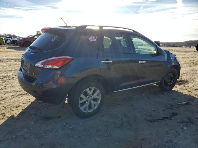 JN8AZ1MU3EW418316 - 2014 NISSAN MURANO S BLUE photo 3