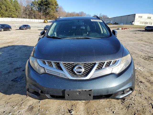 JN8AZ1MU3EW418316 - 2014 NISSAN MURANO S BLUE photo 5