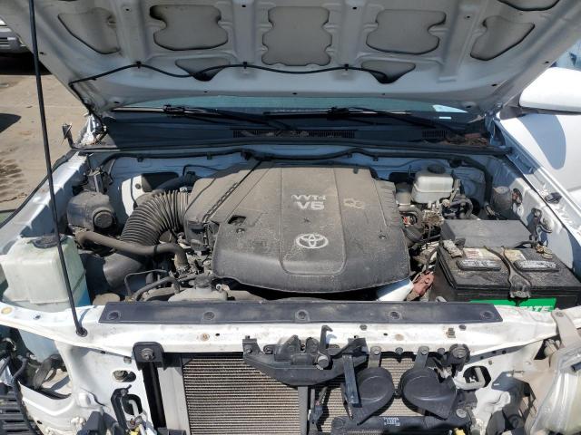 5TFLU4EN4CX028702 - 2012 TOYOTA TACOMA DOUBLE CAB 白色 照片 11