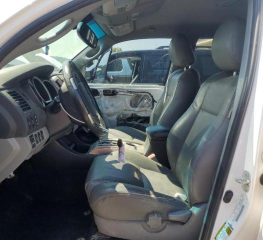 5TFLU4EN4CX028702 - 2012 TOYOTA TACOMA DOUBLE CAB 白色 照片 7