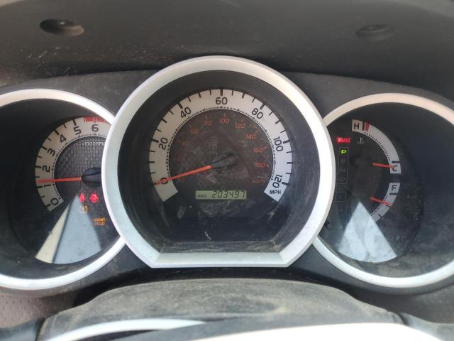 5TFLU4EN4CX028702 - 2012 TOYOTA TACOMA DOUBLE CAB 白色 照片 9