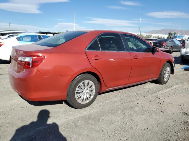 4T4BF1FK2CR247640 - 2012 TOYOTA CAMRY BASE 红色 照片 3