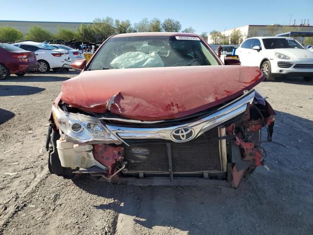 4T4BF1FK2CR247640 - 2012 TOYOTA CAMRY BASE 红色 照片 5