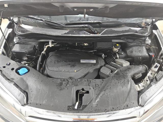 5FPYK2F56KB003587 - 2019 HONDA RIDGELINE RTL SILVER photo 11