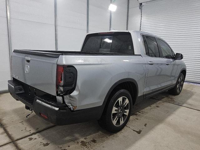 5FPYK2F56KB003587 - 2019 HONDA RIDGELINE RTL SILVER photo 3