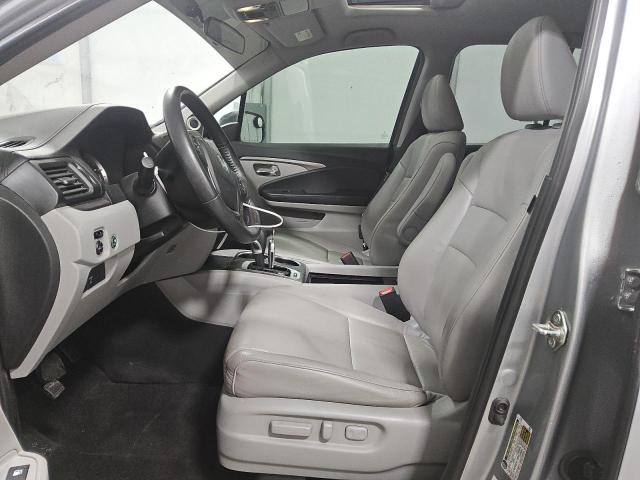 5FPYK2F56KB003587 - 2019 HONDA RIDGELINE RTL SILVER photo 7