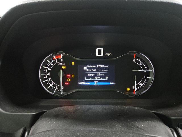 5FPYK2F56KB003587 - 2019 HONDA RIDGELINE RTL SILVER photo 9